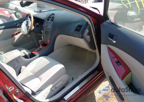 2007 Lexus Es 350 z USA, uszkodzony, nr VIN JTHBJ46GX72018584